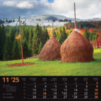 "SEOSKA IDILA" 13 list., dim:  33x40cm, PVC vrećica, P/50, color kalendar - Slika 13