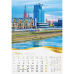 "MOJA ZLATNA SLAVONIJA i BARANJA"  13 list., dim: 33x55 cm, PVC vrećica, P/40, color kalendar - Image 13