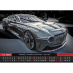 "AUTOMOBILI"  13 list., dim: 33,5x31 cm, PVC vrećica, P/50, color kalendar - Image 13