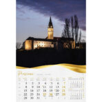 "MOJA ZLATNA SLAVONIJA i BARANJA"  13 list., dim: 33x55 cm, PVC vrećica, P/40, color kalendar - Image 14