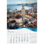 "BISERNA DALMACIJA" 13 list., dim: 33x55 cm, PVC vrećica, P/40, color kalendar - Image 14