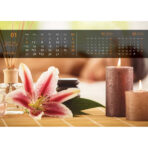 "JUST RELAX" 13 list., dim: 33,5x31 cm, PVC vrećica, P/50, color kalendar - Slika 3