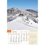 "NACIONALNI PARKOVI HRVATSKE" 13 list., dim: 33x55 cm, PVC vrećica, P/40, color kalendar - Slika 3