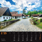 "SEOSKA IDILA" 13 list., dim:  33x40cm, PVC vrećica, P/50, color kalendar - Slika 4