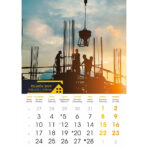 "S GRADILIŠTA" 13 list., dim: 30,5x50 cm, PVC vrećica, P/50, color kalendar - Slika 4