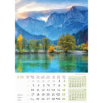 "VRHOVI SVIJETA" 13 list., dim: 30,5x50 cm, PVC vrećica, P/50, color kalendar - Slika 5