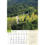 "NACIONALNI PARKOVI HRVATSKE" 13 list., dim: 33x55 cm, PVC vrećica, P/40, color kalendar - Slika 5