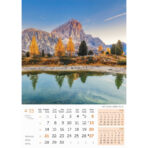 "VRHOVI SVIJETA" 13 list., dim: 30,5x50 cm, PVC vrećica, P/50, color kalendar - Slika 6
