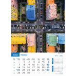 "BISERI SVIJETA" 13 list., dim: 30,5x50 cm, PVC vrećica, P/50, color kalendar - Image 6