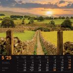 "SEOSKA IDILA" 13 list., dim:  33x40cm, PVC vrećica, P/50, color kalendar - Slika 7