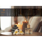 "JUST RELAX" 13 list., dim: 33,5x31 cm, PVC vrećica, P/50, color kalendar - Slika 7