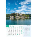 "NACIONALNI PARKOVI HRVATSKE" 13 list., dim: 33x55 cm, PVC vrećica, P/40, color kalendar - Slika 7