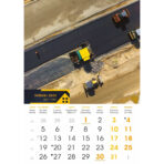 "S GRADILIŠTA" 13 list., dim: 30,5x50 cm, PVC vrećica, P/50, color kalendar - Slika 7