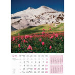 "VRHOVI SVIJETA" 13 list., dim: 30,5x50 cm, PVC vrećica, P/50, color kalendar - Slika 8