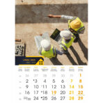 "S GRADILIŠTA" 13 list., dim: 30,5x50 cm, PVC vrećica, P/50, color kalendar - Slika 8