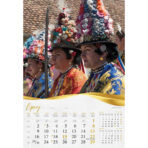 "MOJA ZLATNA SLAVONIJA i BARANJA"  13 list., dim: 33x55 cm, PVC vrećica, P/40, color kalendar - Image 8