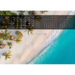 "JUST RELAX" 13 list., dim: 33,5x31 cm, PVC vrećica, P/50, color kalendar - Slika 9
