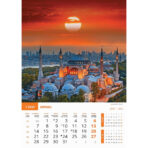 "BISERI SVIJETA" 13 list., dim: 30,5x50 cm, PVC vrećica, P/50, color kalendar - Image 9