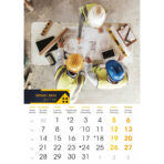 "S GRADILIŠTA" 13 list., dim: 30,5x50 cm, PVC vrećica, P/50, color kalendar - Slika 9
