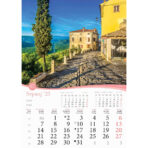 "ROMANTIČNA HRVATSKA" 13 list., dim: 30,5x50 cm, PVC vrećica, P/50, color kalendar - Image 8