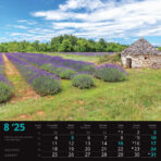 "SEOSKA IDILA" 13 list., dim:  33x40cm, PVC vrećica, P/50, color kalendar - Slika 10