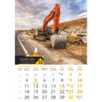 "S GRADILIŠTA" 13 list., dim: 30,5x50 cm, PVC vrećica, P/50, color kalendar - Slika 10