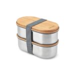 Black+Blum Stainless Steel Double Bento Box