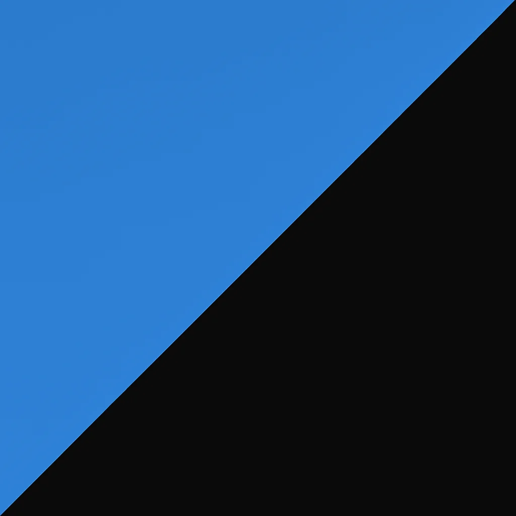 Blue-black
