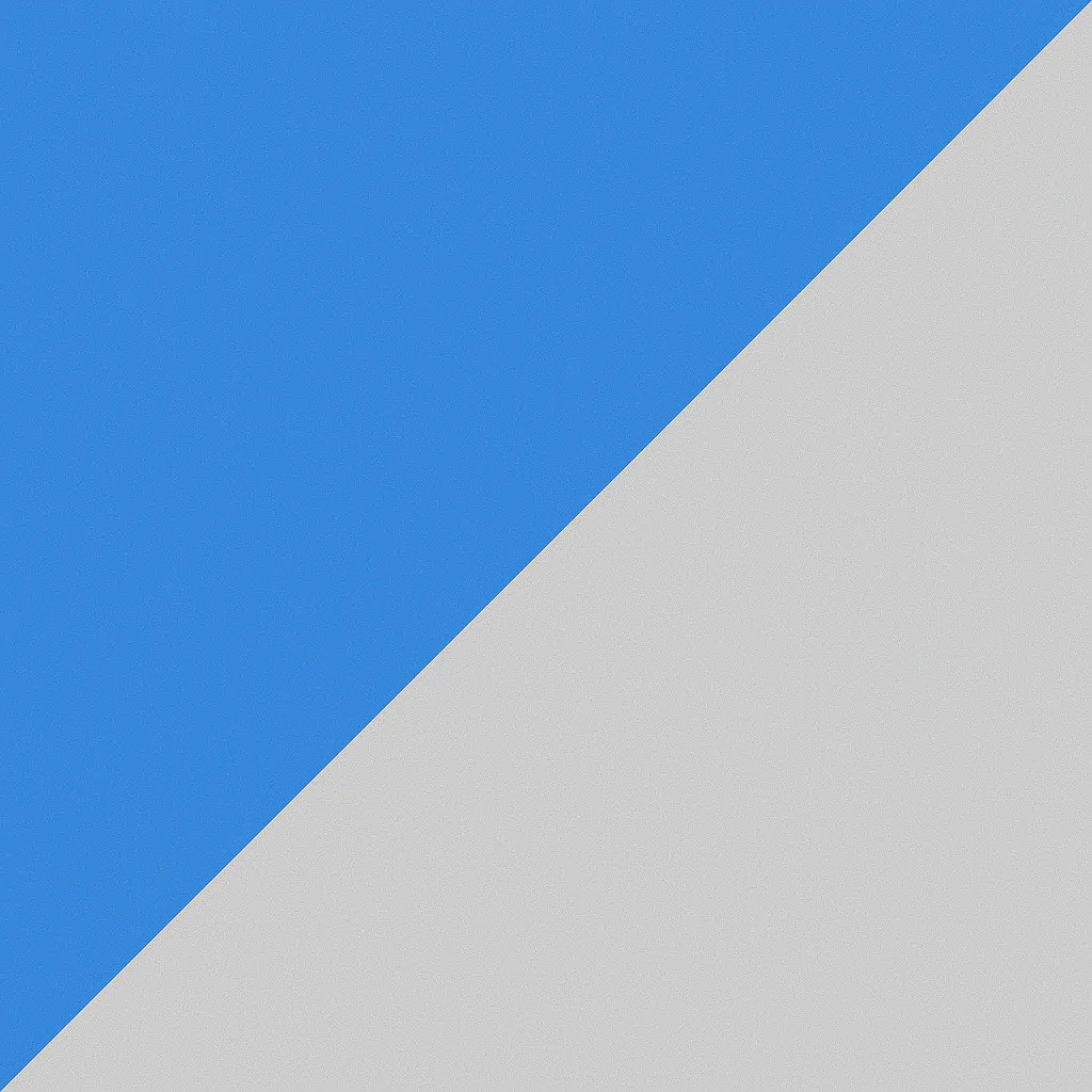Blue-silver