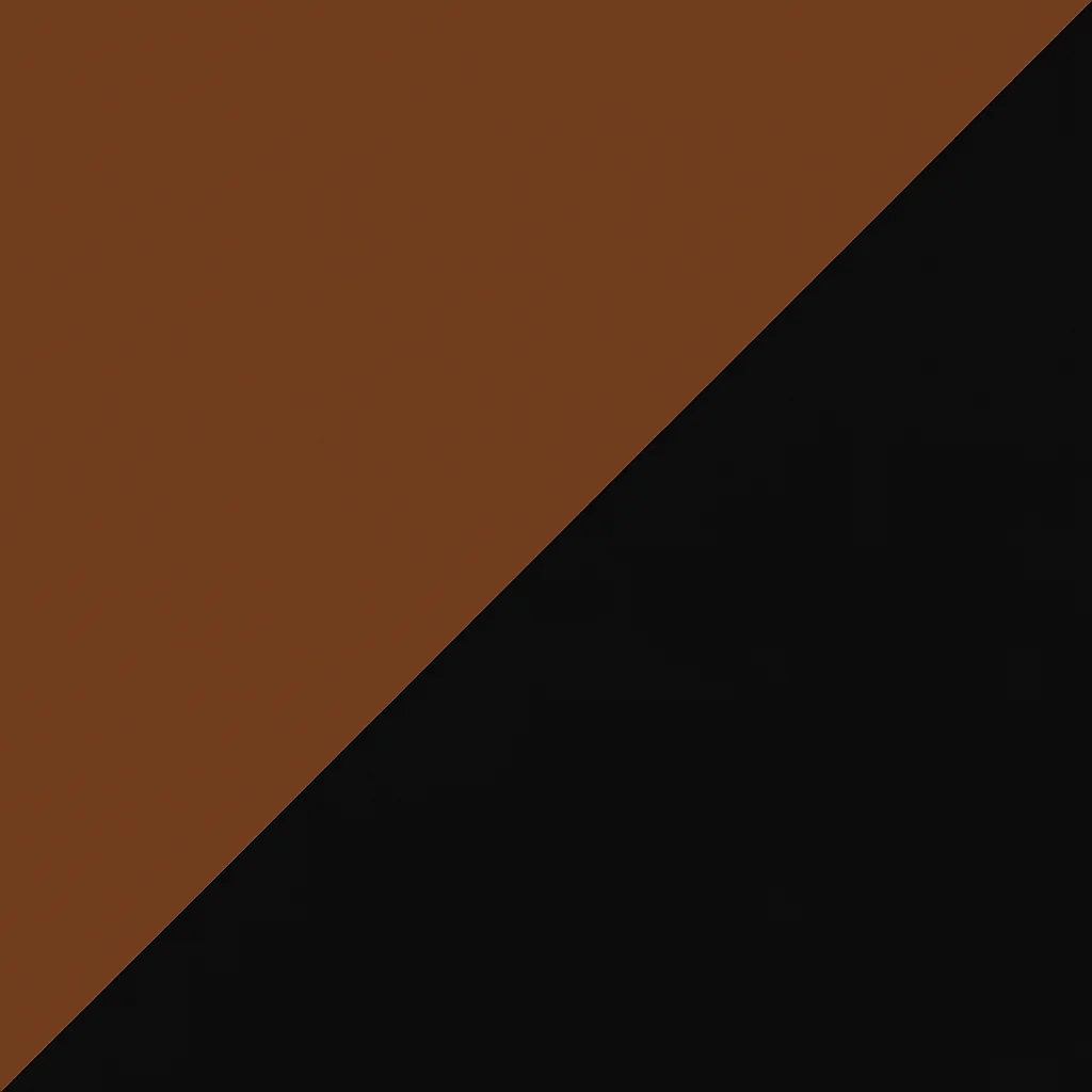 Brown-black