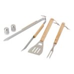 Stainless steel barbecue set Hugo - Slika 4