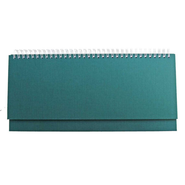 Planer STOLNI BRISTOL ZELENI, spiralni, dim:30x14,5cm, 128 str. P/50