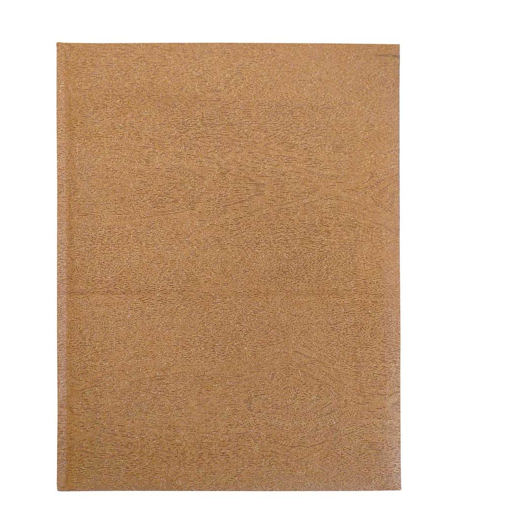 “WOOD” smeđi rokovnik A4, dim: 20×26,5cm, 192 str. P/20 *termo