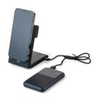 Recycled ABS wireless charger powerbank Miren - Image 2