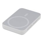 Recycled ABS wireless charger powerbank Miren - Image 4