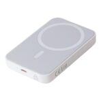 Recycled ABS wireless charger powerbank Miren - Image 6