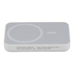 Recycled ABS wireless charger powerbank Miren - Image 9
