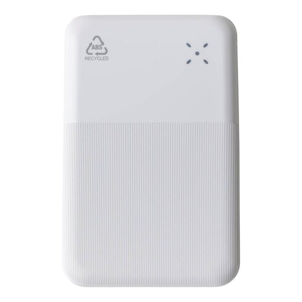 Recycled ABS powerbank Tavi
