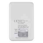 Recycled ABS powerbank Rayen - Slika 5