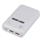Recycled ABS powerbank Rayen - Slika 6