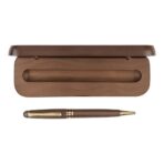 Walnut wooden twist ballpen Noa - Slika 3