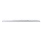Aluminium 30 cm triangle-shaped ruler Tavi