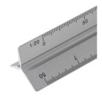 Aluminium 30 cm triangle-shaped ruler Tavi - Slika 7