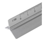 Aluminium 30 cm triangle-shaped ruler Tavi - Slika 9