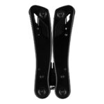 Black aluminium multitool Ariane