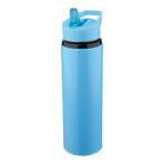 Recycled stainless steel drinking bottle (500 ml) Zeno - Image 7