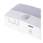 Recycled ABS rechargeable sensor light Ari - Image 6