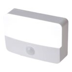 Recycled ABS rechargeable sensor light Ari - Image 7