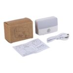 Recycled ABS rechargeable sensor light Ari - Image 8
