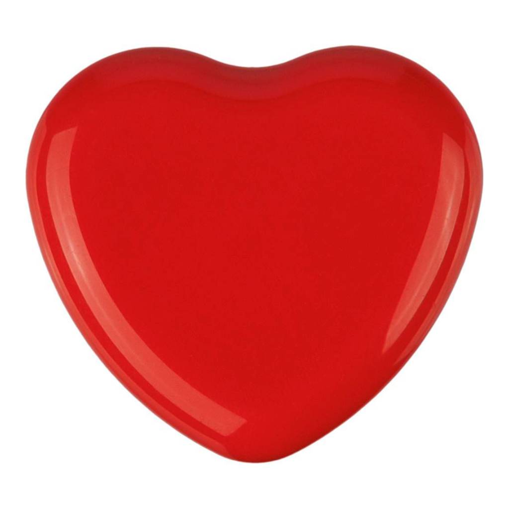 PP heart-shaped lip balm jar Ilja